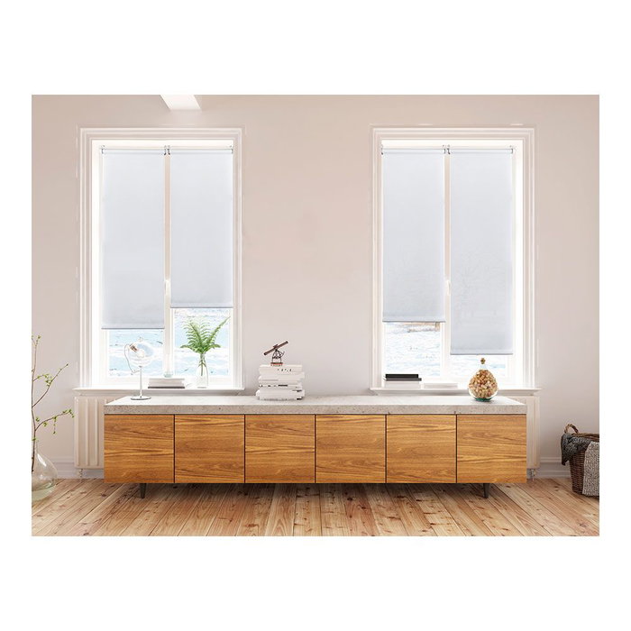 Store à enrouleur Stor Planet Clip&Fix Blanc (120 x 180 cm)
