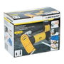 Dunlop Compresseur d'air métallique 12V 100psi/7bar avec manguera 1,5m et 3 buses