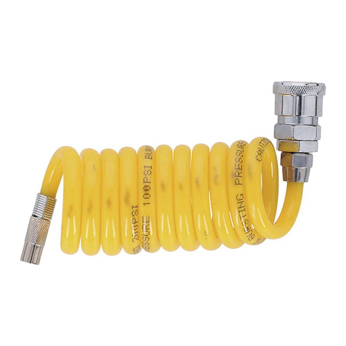 Dunlop Compresseur d'air métallique 12V 100psi/7bar avec manguera 1,5m et 3 buses