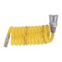 Dunlop Compresseur d'air métallique 12V 100psi/7bar avec manguera 1,5m et 3 buses