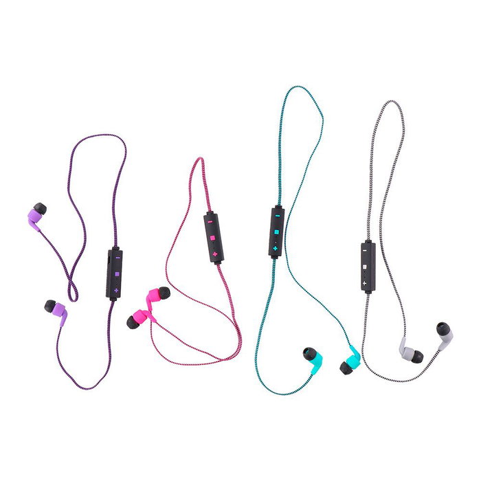 Dunlop Écouteurs de Sport Bluetooth avec Microphone