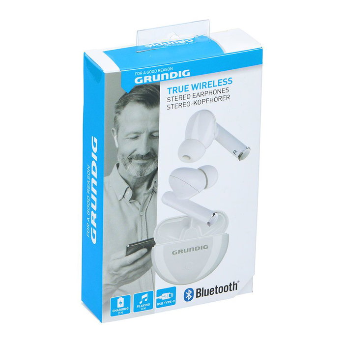 Casques Bluetooth avec Microphone Grundig Casques Bluetooth avec Microphone Grundig