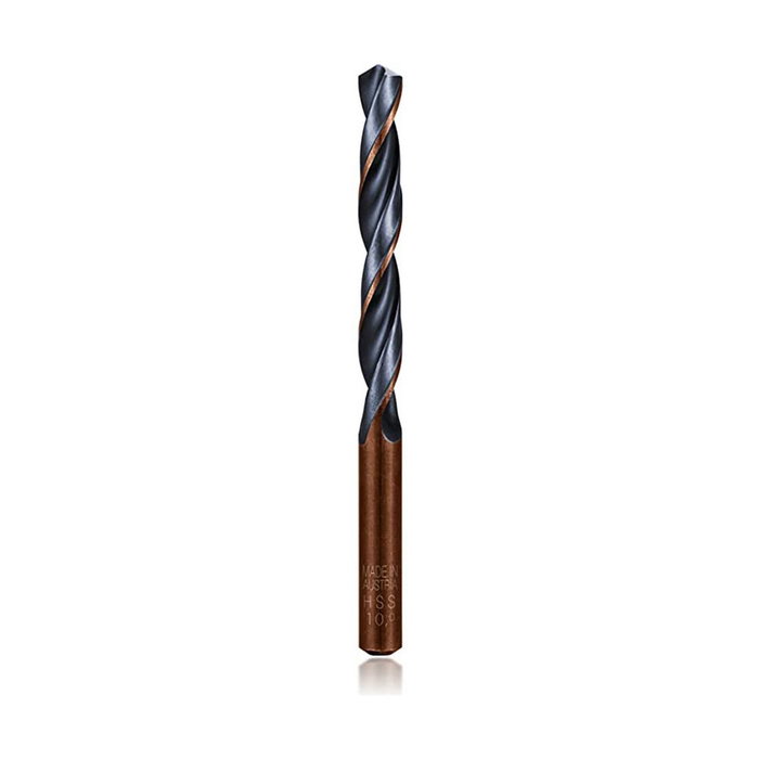 Perceuse à métaux Fischer f3 hss-r din Ø 9,5 MM (10 Unités)
