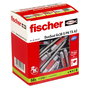 Chevilles et vis Fischer DuoSeal 557727 S A2 Imperméables Ø 6 x 38 mm (50 Unités)