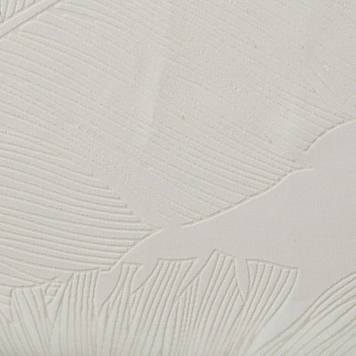 Atmosphera Rideau Tropical Polyester Blanc (140 x 240 cm) inevitable