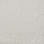 Rideau Atmosphera Tropical Polyester Blanc (140 x 240 cm)
