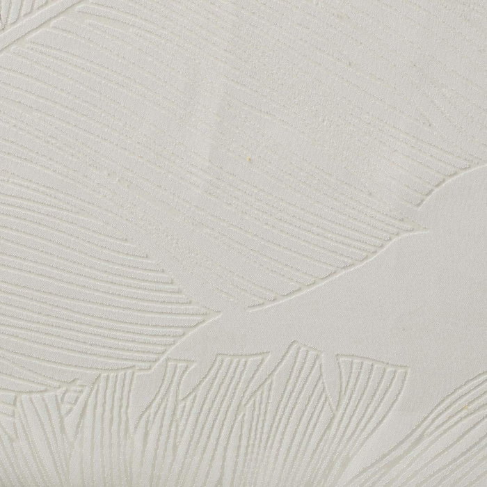 Rideau Atmosphera Tropical Polyester Blanc (140 x 240 cm)