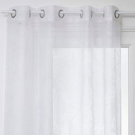 Atmosphera Cortina modèle tropical blanco 140 x 240 cm