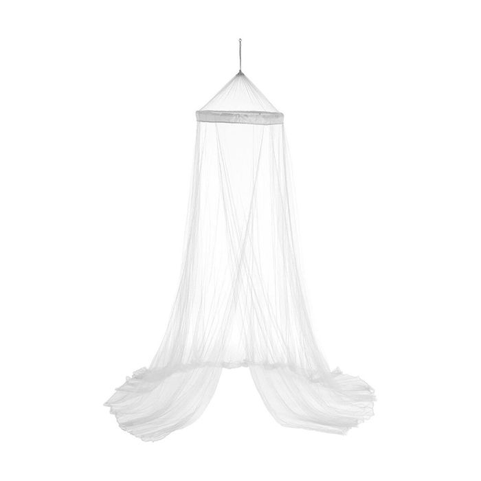 Moustiquaire Atmosphera Lit Blanc Ø 60 x 250 cm Moustiquaire Atmosphera Lit Blanc Ø 60 x 250 cm