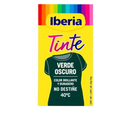Iberia Teinture pour Vêtements Grand Teint 40° Vert Foncé 70g