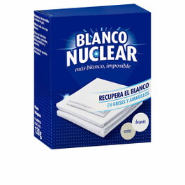 Tintes Iberia Blanco Nuclear détergent pour linge blanc, 6 sachets de 120 g