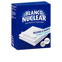 Iberia Blanco Nuclear Lessive Blanche Raviveur de Blanc 6 Sachets