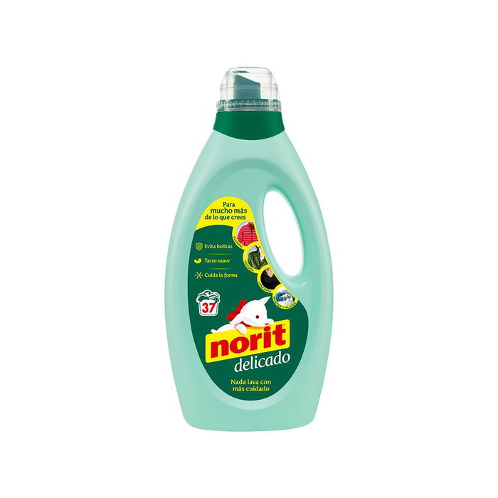 Détergent liquide Norit Lavage en machine Délicats 1125 ml Détergent liquide Norit Lavage en machine Délicats 1125 ml