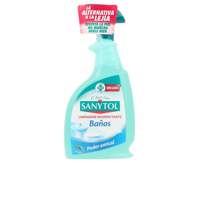 Sanytol Nettoyant Désinfectant Salles de Bains Anti-calcaire 750 ml