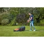 Black + Decker BEMW471BH-QS - Tondeuse électrique filaire 1600W - Largeur de coupe 38 cm - Pour pelouses jusqu'à 600 m²