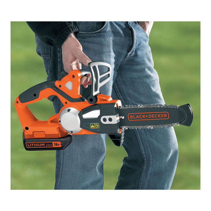 Black + Decker GKC1820L20-QW Scie élagueuse sans fil 18V avec batterie 2Ah