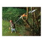 Scie à chaîne Black & Decker 800 W Manche de perche extensible