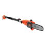 Scie à chaîne Black & Decker 800 W Manche de perche extensible