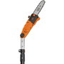 Black & Decker Scie à chaîne 800 W Manche de perche extensible