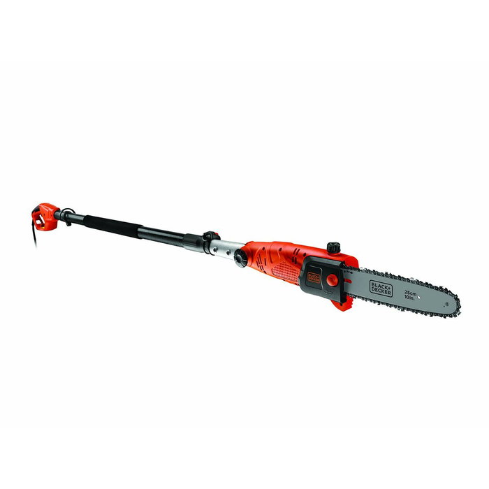 Scie à chaîne Black & Decker 800 W Manche de perche extensible