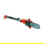 Scie à chaîne Black & Decker 800 W Manche de perche extensible