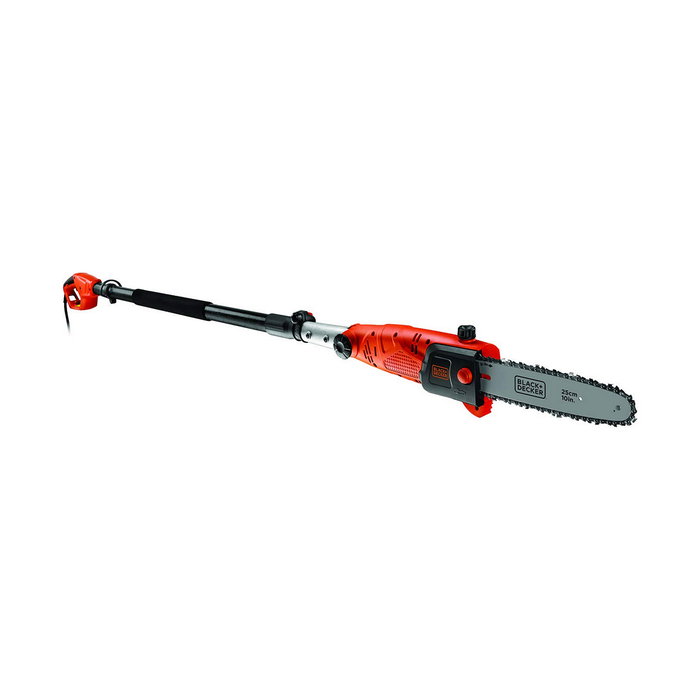 Scie à chaîne Black & Decker 800 W Manche de perche extensible