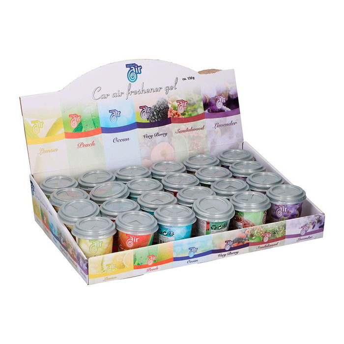 Active Air Ambientador en gel fragrances variées 130g