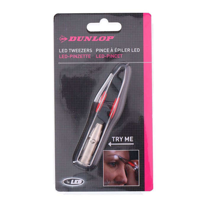 Pince à Épiler à LED Dunlop Pince à Épiler à LED Dunlop