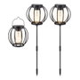 Lanternes Lumineo Jardin