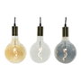 Lumineo Ampoule Décorative Solaire LED Couleurs Variées Blanc Chaud IP44 Ø15x26cm Extérieur/Intérieur