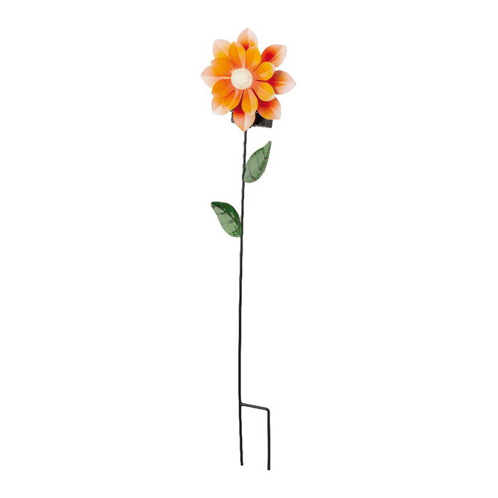 Lumineo Balise solaire en forme de fleur couleurs assorties 11 x 6 x 49,5 cm Lumineo Balise solaire en forme de fleur couleurs assorties 11 x 6 x 49,5 cm