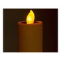 Lumineo Bougie solaire effet flamme Ø 4 x 90 cm couleurs assorties