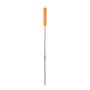 Lumineo Bougie solaire effet flamme Ø 4 x 90 cm couleurs assorties