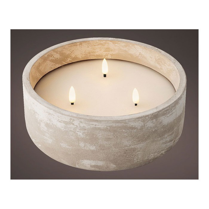 Bougie LED Lumineo