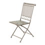 Chaise Pliante Bistro (45 x 38 x 90 cm)