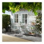 Table d'appoint Bistro Marron (58 x 58 x 72 cm)