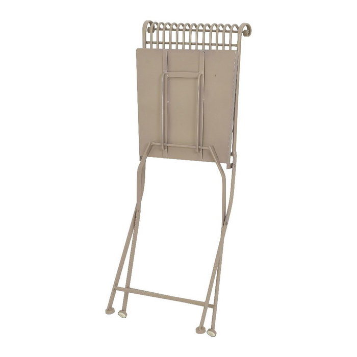 Table d'appoint Bistro Marron (58 x 58 x 72 cm)