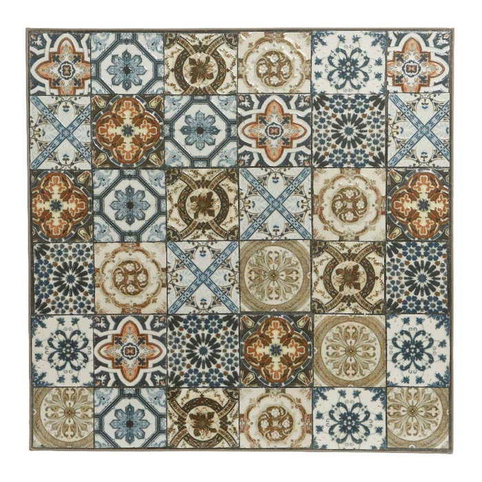 Table d'appoint Bistro Marron (58 x 58 x 72 cm)