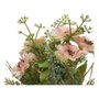 Everlands Surtidos Mini Maceta en Yute avec Marguerites/Dahlias Ø7 x 17 cm Modèles Variés