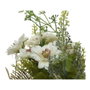 Everlands Surtidos Mini Maceta en Yute avec Marguerites/Dahlias Ø7 x 17 cm Modèles Variés