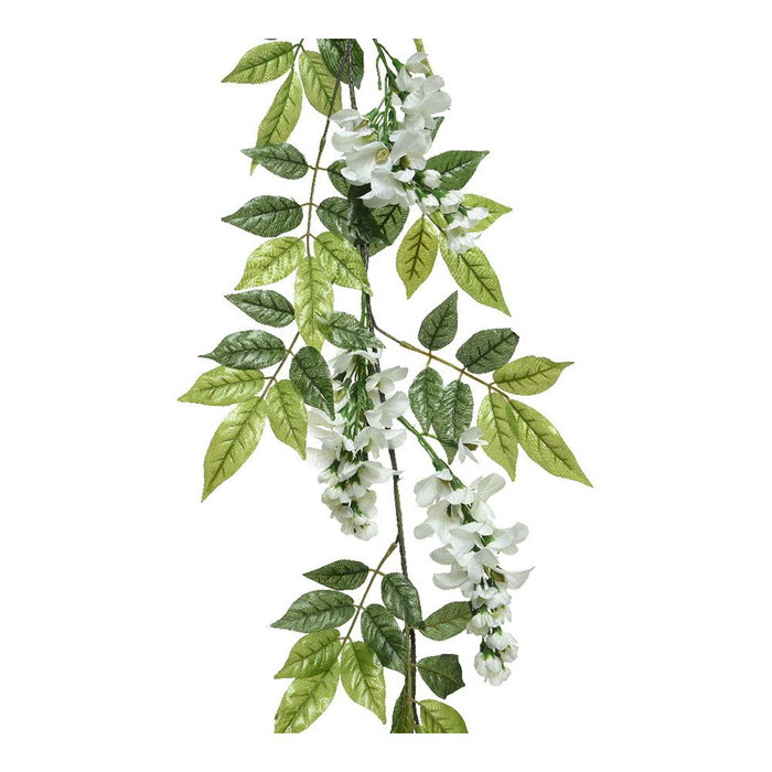 Everlands Branche de glycine artificielle 150 cm - Wisteria Everlands Branche de glycine artificielle 150 cm - Wisteria