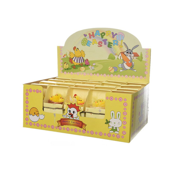 Nids de Pâques Ø 5 x 4 cm Modèles Assortis
