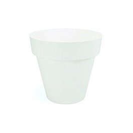 Plastiken Maceta Tes Blanche Ø140mm