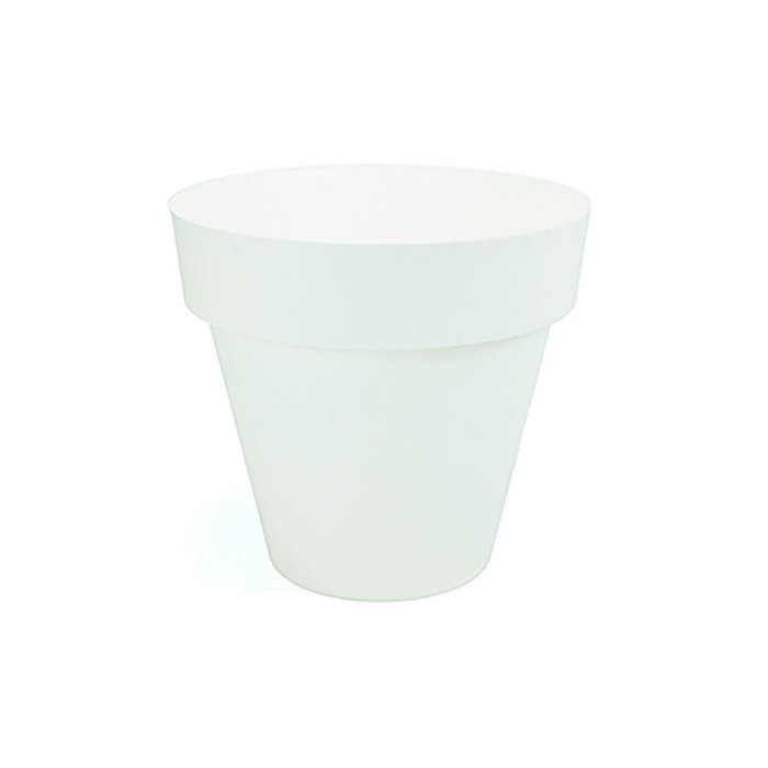 Maceta Tes blanc Ø140mm Maceta Tes blanc Ø140mm