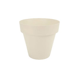 Plastiken Macette de type injection Tes, couleur écru, Ø 14 cm