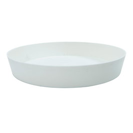 Plastiken Plato cuenco tes blanc Ø 28 cm pour macette réf. 90518