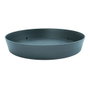 Plastiken 90516 - Plat de jardin couleur anthracite Ø28 cm pour pot de fleurs Ø38 cm résistant aux UV