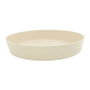 Plastiken Coupelle pour pot de fleur Ecru Ø28 cm réf. 90520 - Résistant UV Polipropylène