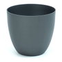 Pot Plastiken TES Anthracite polypropylène (Ø 38 cm)