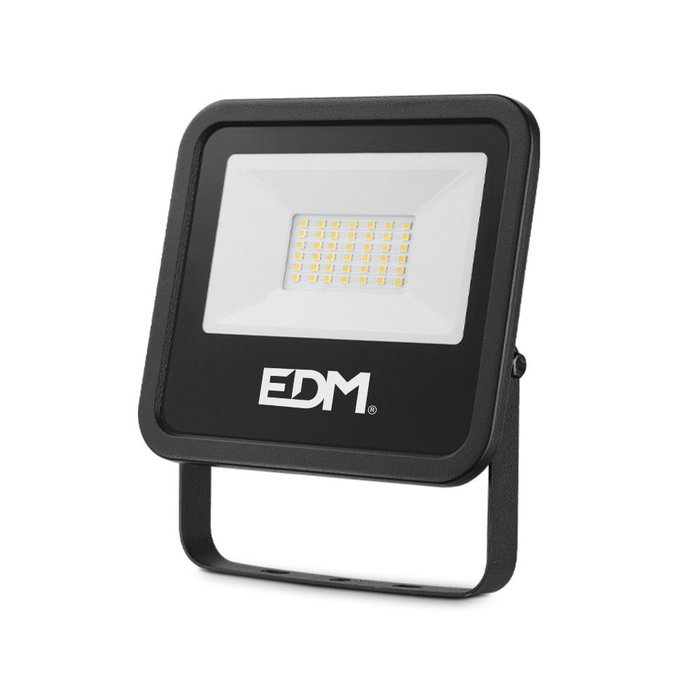 Projecteur EDM 70407 Noir F 30 W (4000 K)